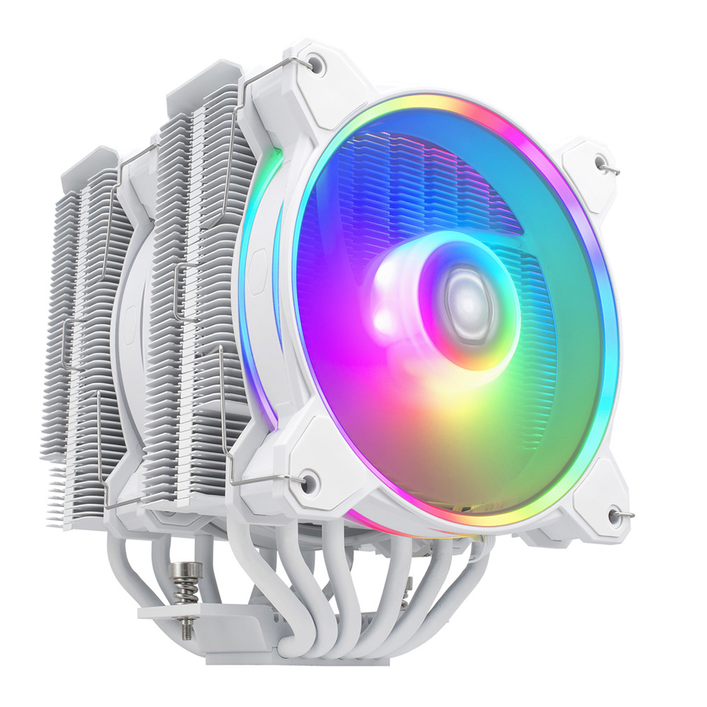 ハイエンドCPUクーラー 「MasterAir MA824 Stealth」、「Halo² ハイエンドCPUクーラー 「MasterAir MA824 Stealth」、「Halo²
